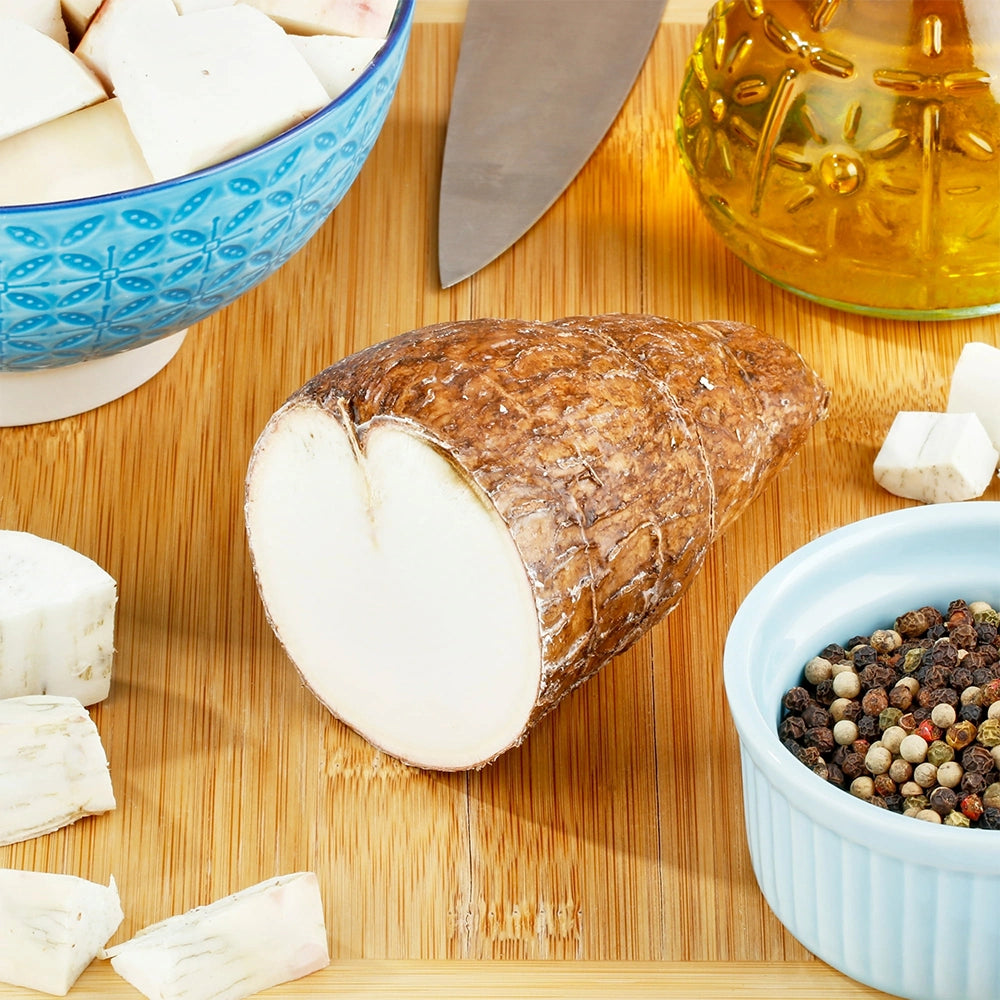 Naturally Grown Cooking Cassava Root