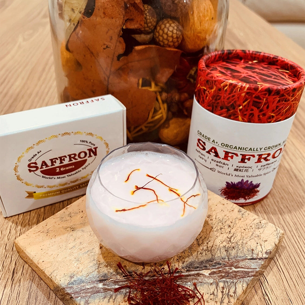 Premium Grade Organic Saffron Threads