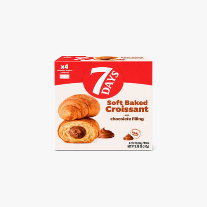 Soft Chocolate Croissant Pack