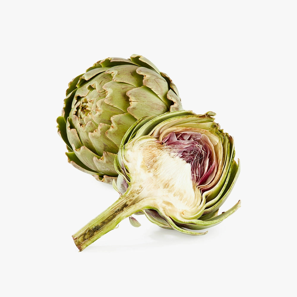 Organic Fresh Green Globe Artichoke