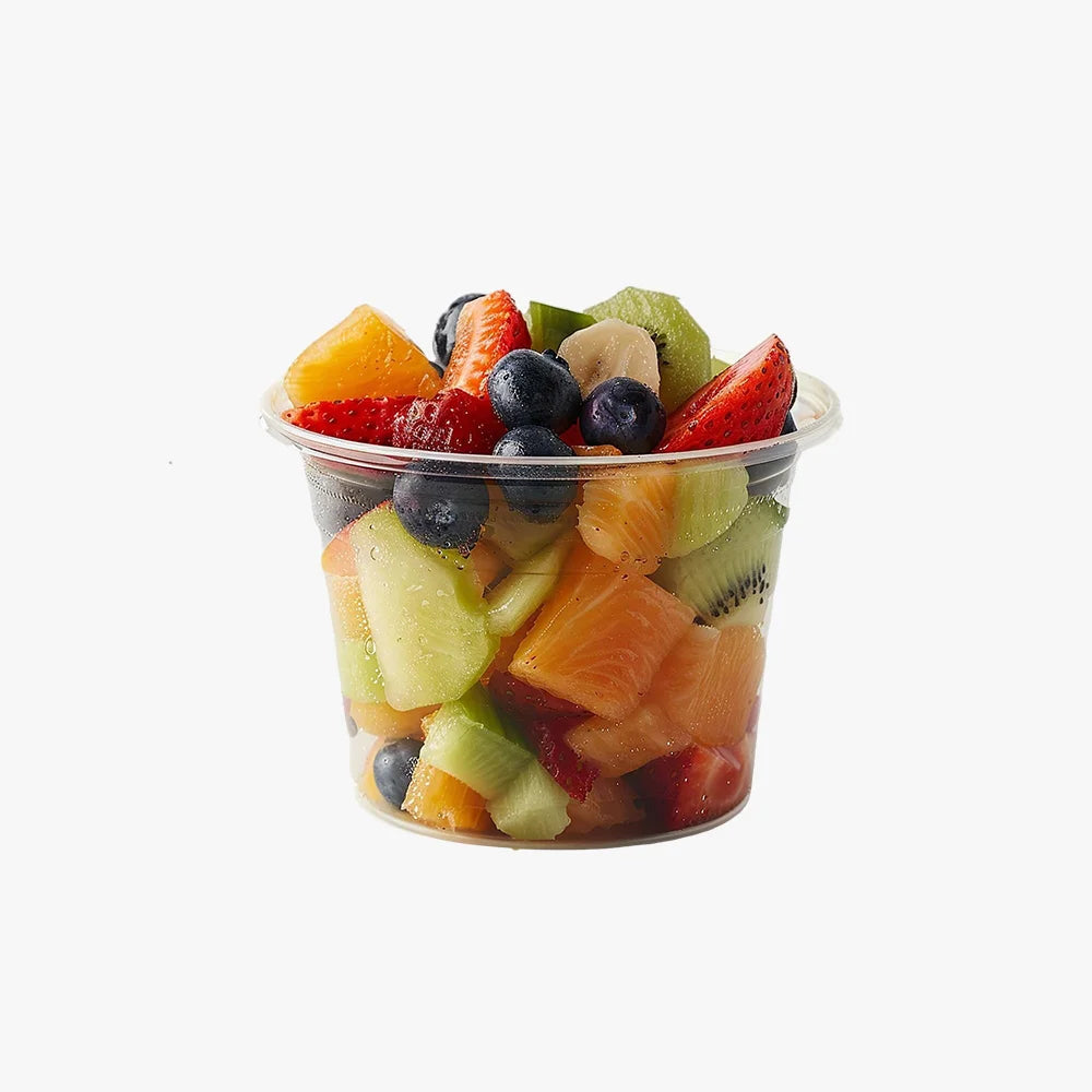 Fresh Tropical Fruit Salad Cups
