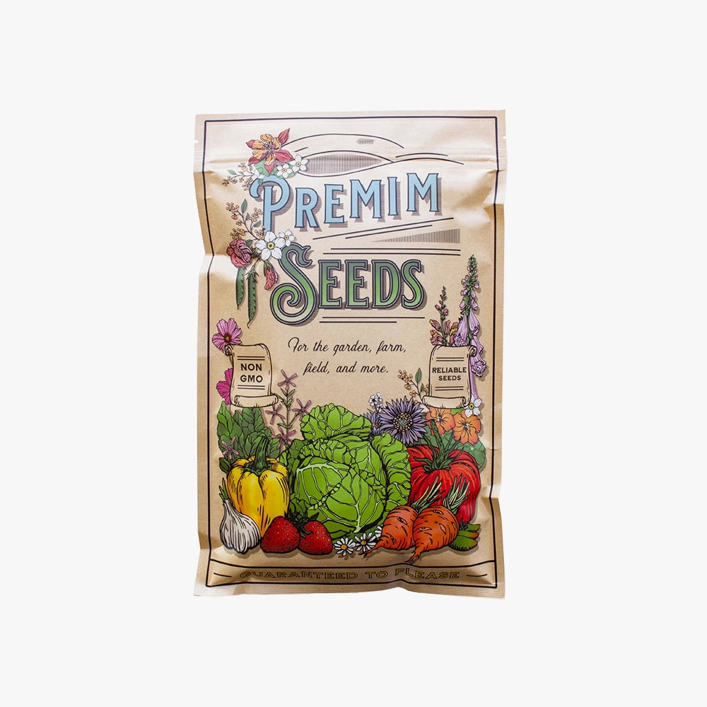 Premium Garden Vegetable Seeds Packet