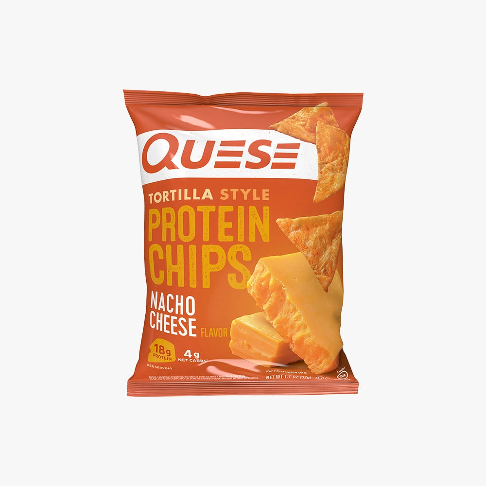 Tortilla Style Protein Chips