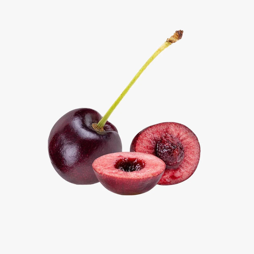 Premium Juicy Dark Red Cherries