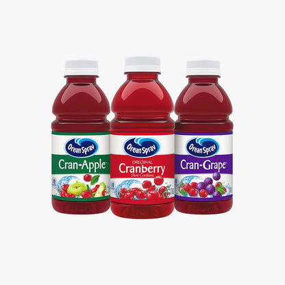 Variety Juice Flavor Combo Pack