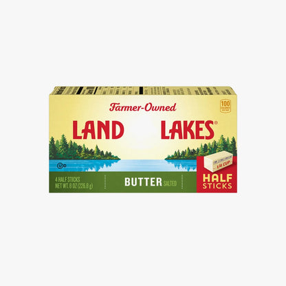 Salted Creamy Butter Half Sticks