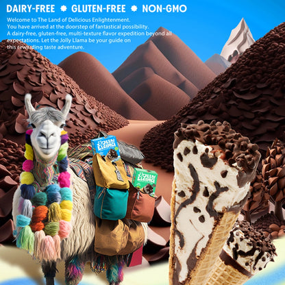 Gluten-Free Vanilla Fudge Cones