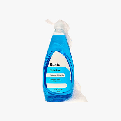 Ultra Grease Fighting Blue Dish Soap