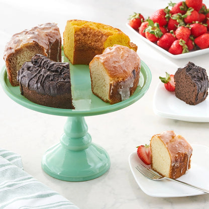Glazed Variety Bundt Cake Assortment