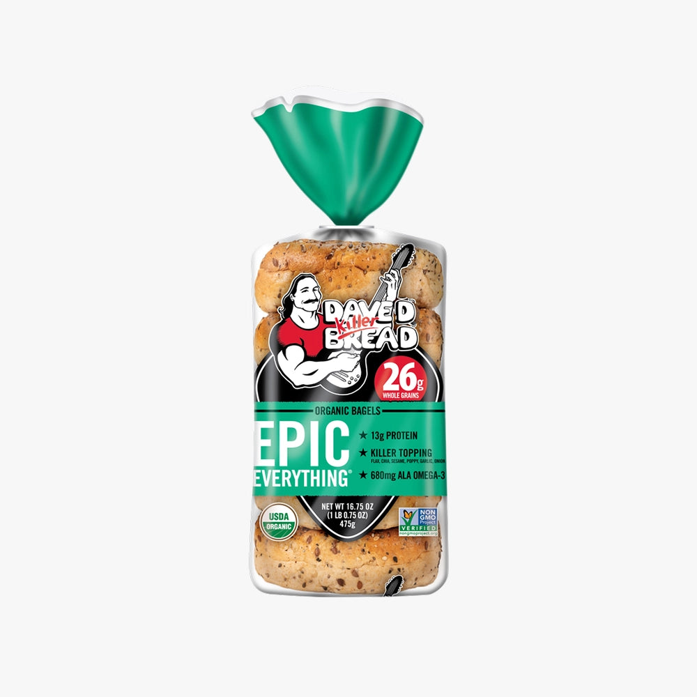 Epic Everything Organic Bagel Pack