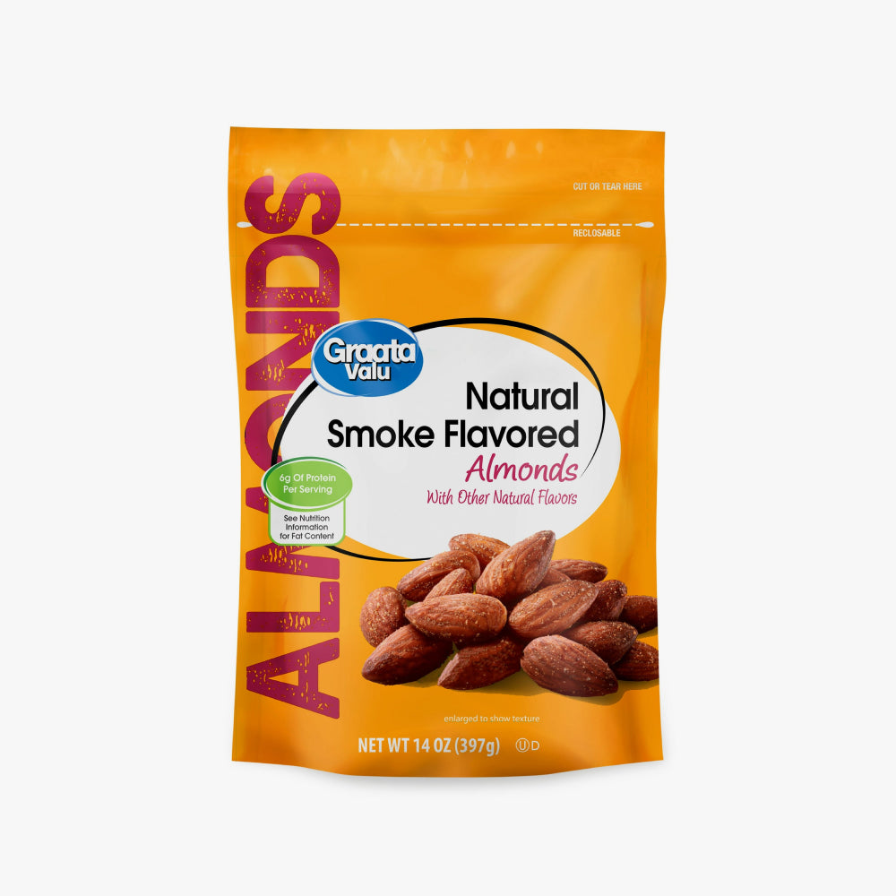 Taneera’s Mart Almonds – 1kg