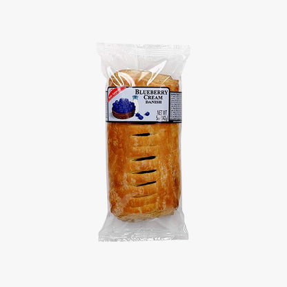 Flaky Blueberry Cream Cheese Danish