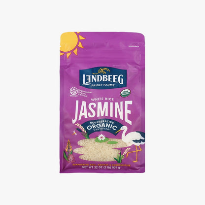 Premium Organic Jasmine White Rice