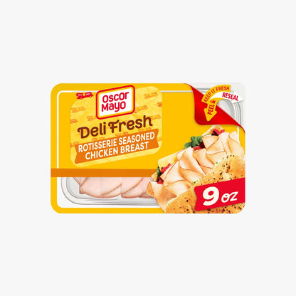 Seasoned Chicken Breast Slices