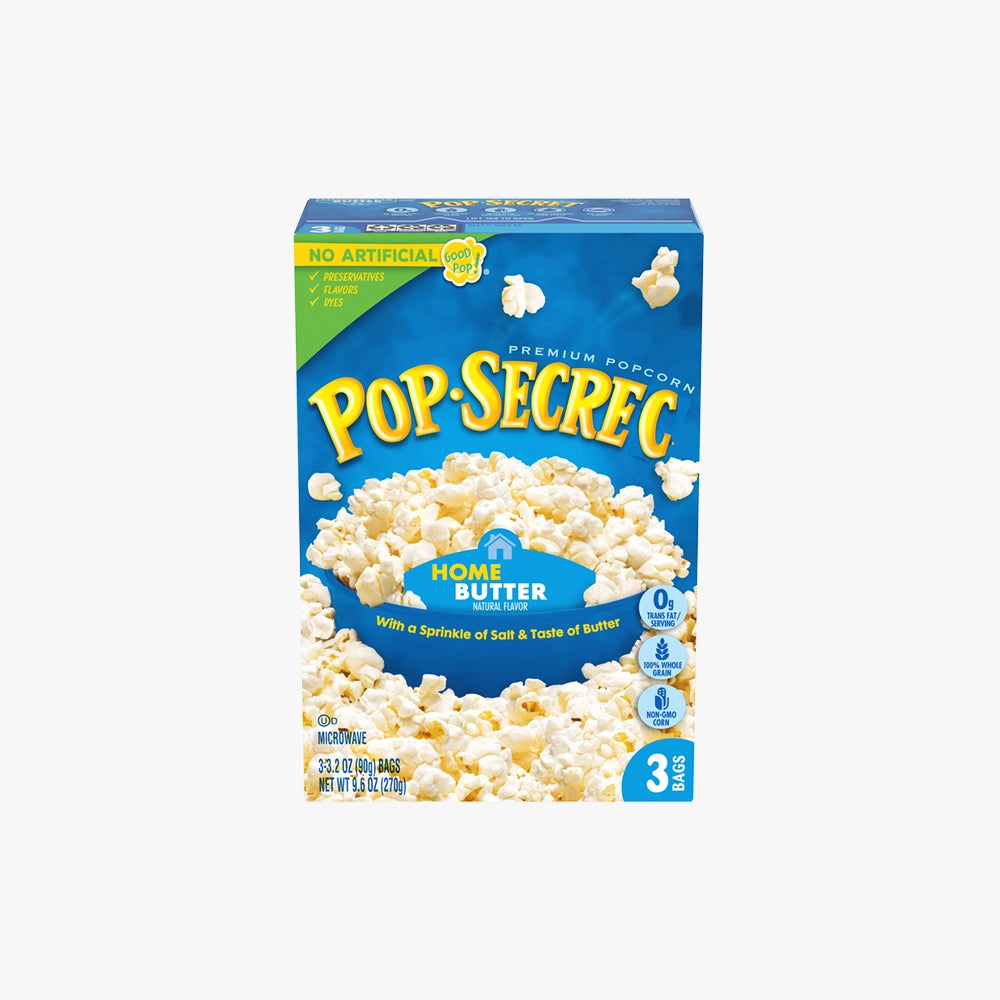 Classic Butter Flavored Popcorn