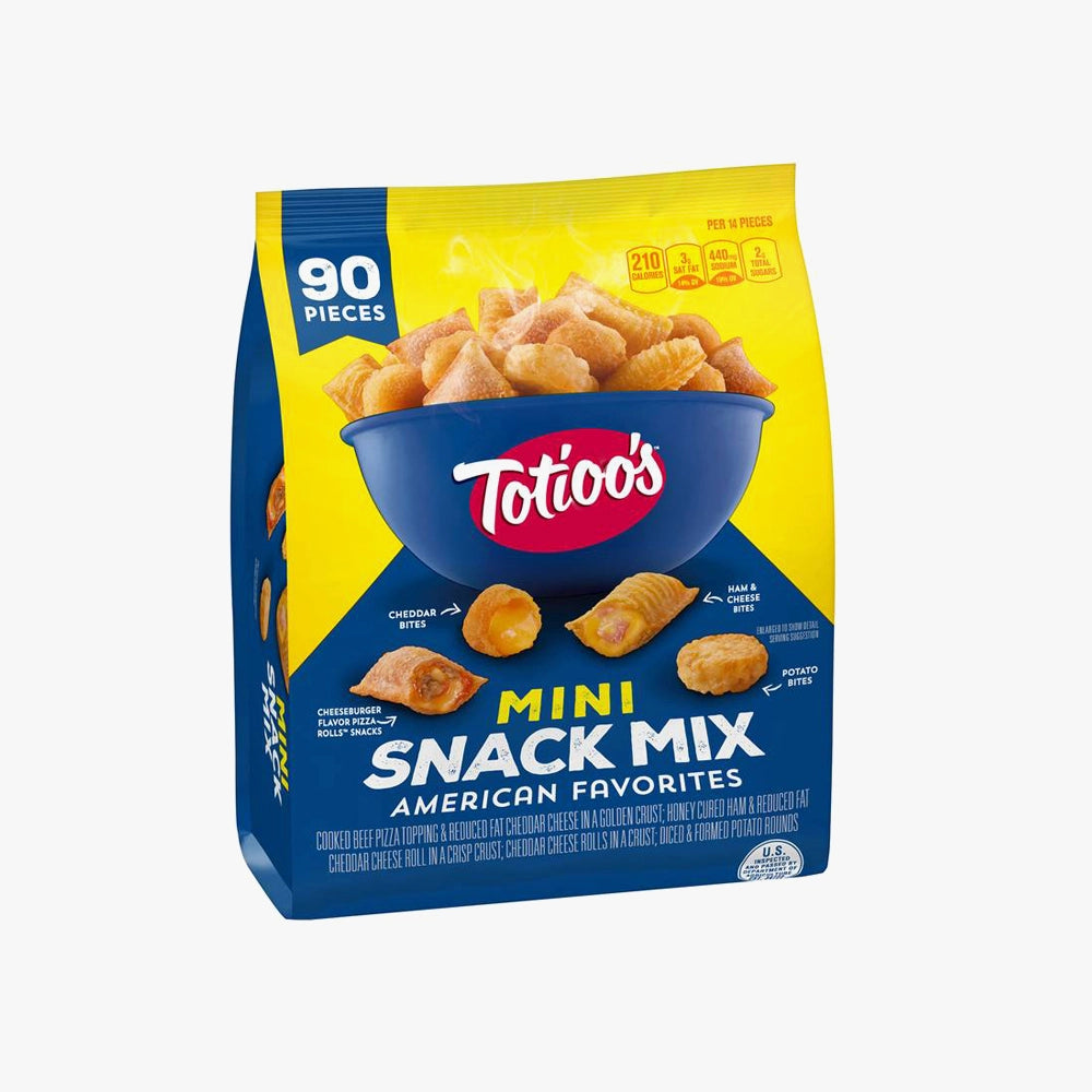 Crunchy Spiced Indian Snack Mix