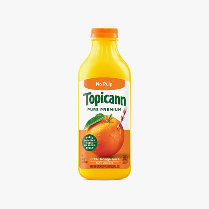 Pure Premium 100% Orange Juice Bottle