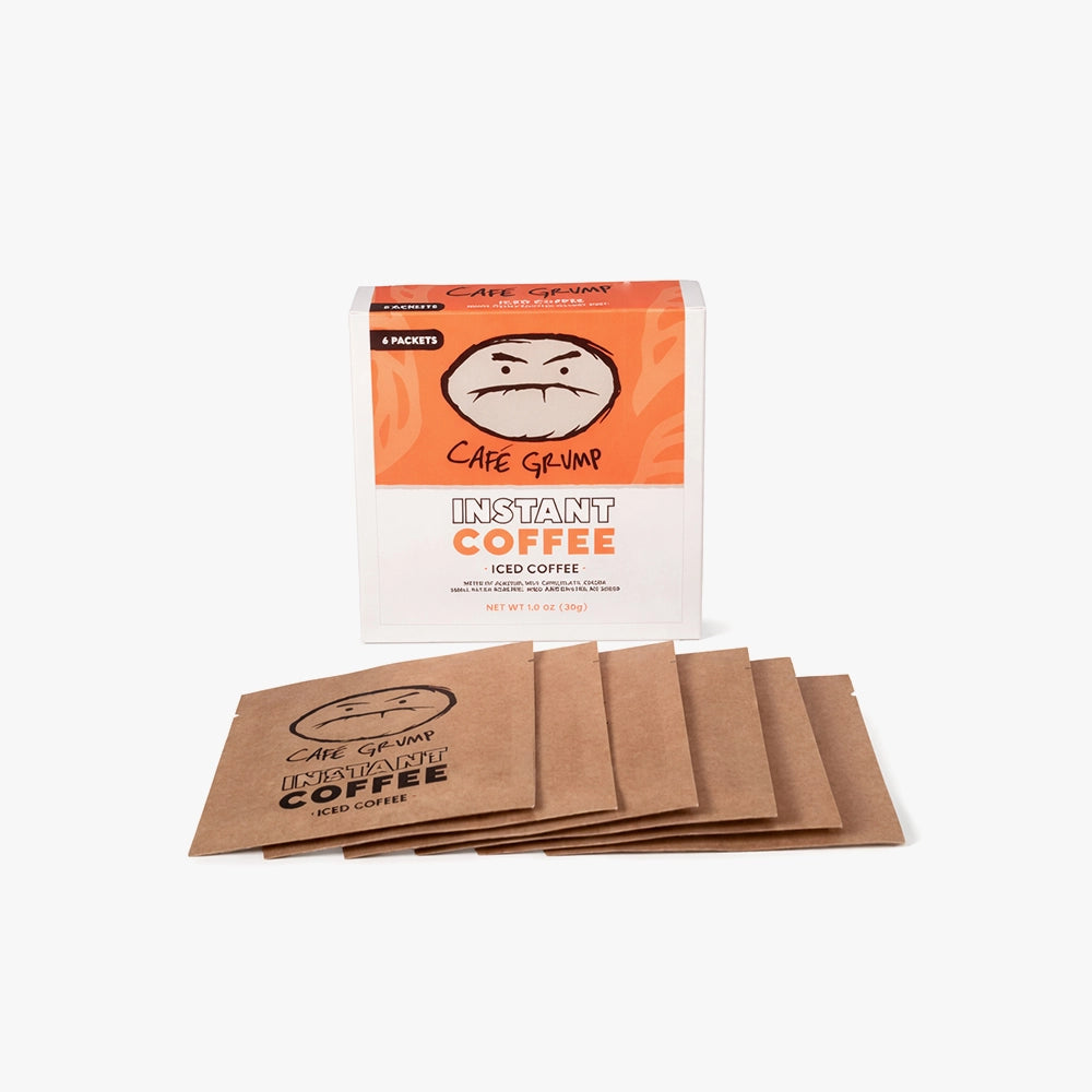 Cold Brew Instant Coffee