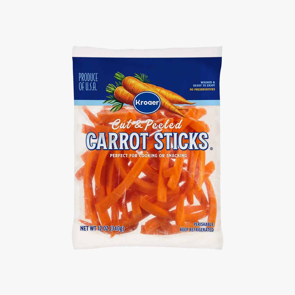 Naturally Sweet Peeled Carrot Sticks