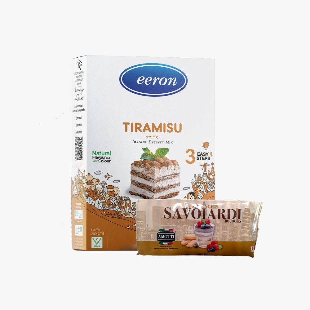 Dessert Kit With Ladyfinger Biscuits