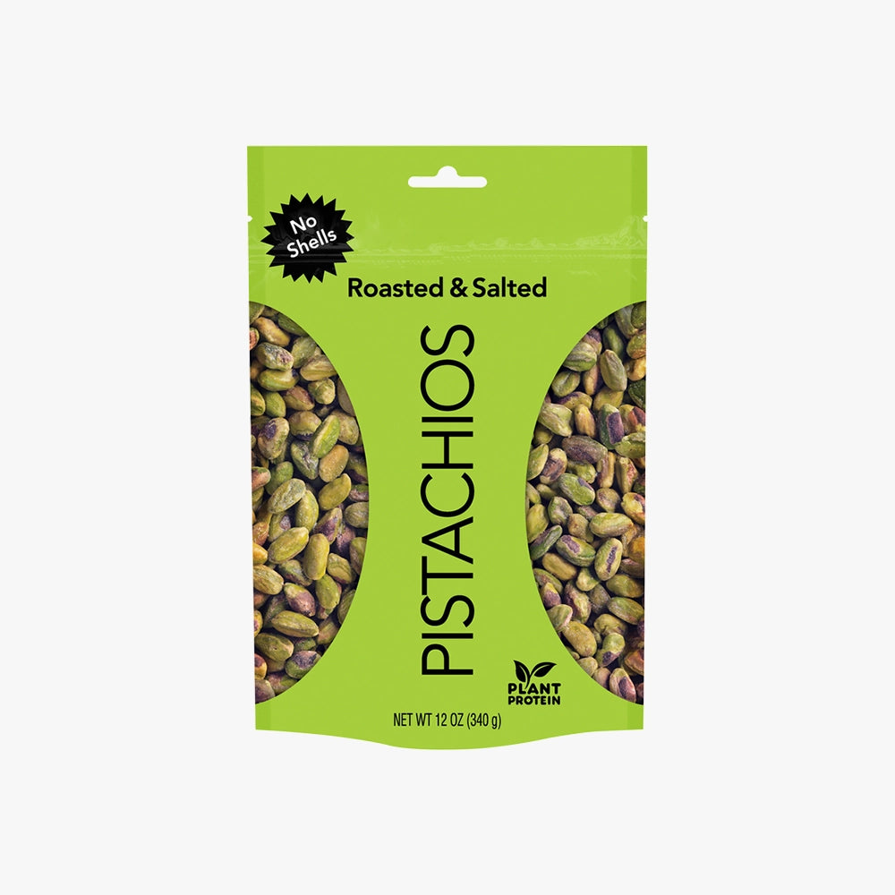 Roasted & Salted Pistachios