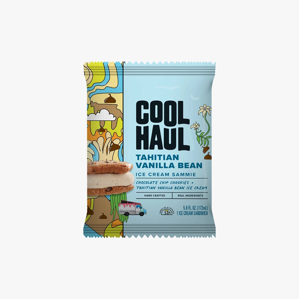 Artisan Vanilla Bean Ice Cream Cookie