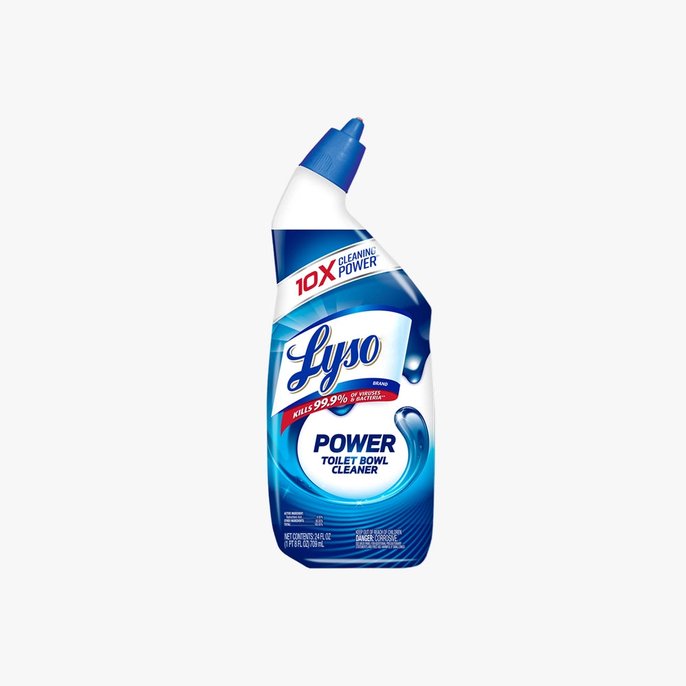 Powerful Toilet Bowl Cleaning Gel