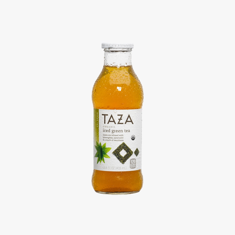 Organic Iced Green Tea With Lemongrass