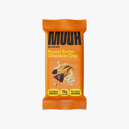 MUUH Peanut Butter Protein Bars