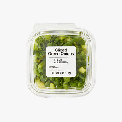 Freshly Sliced Green Onion Pack