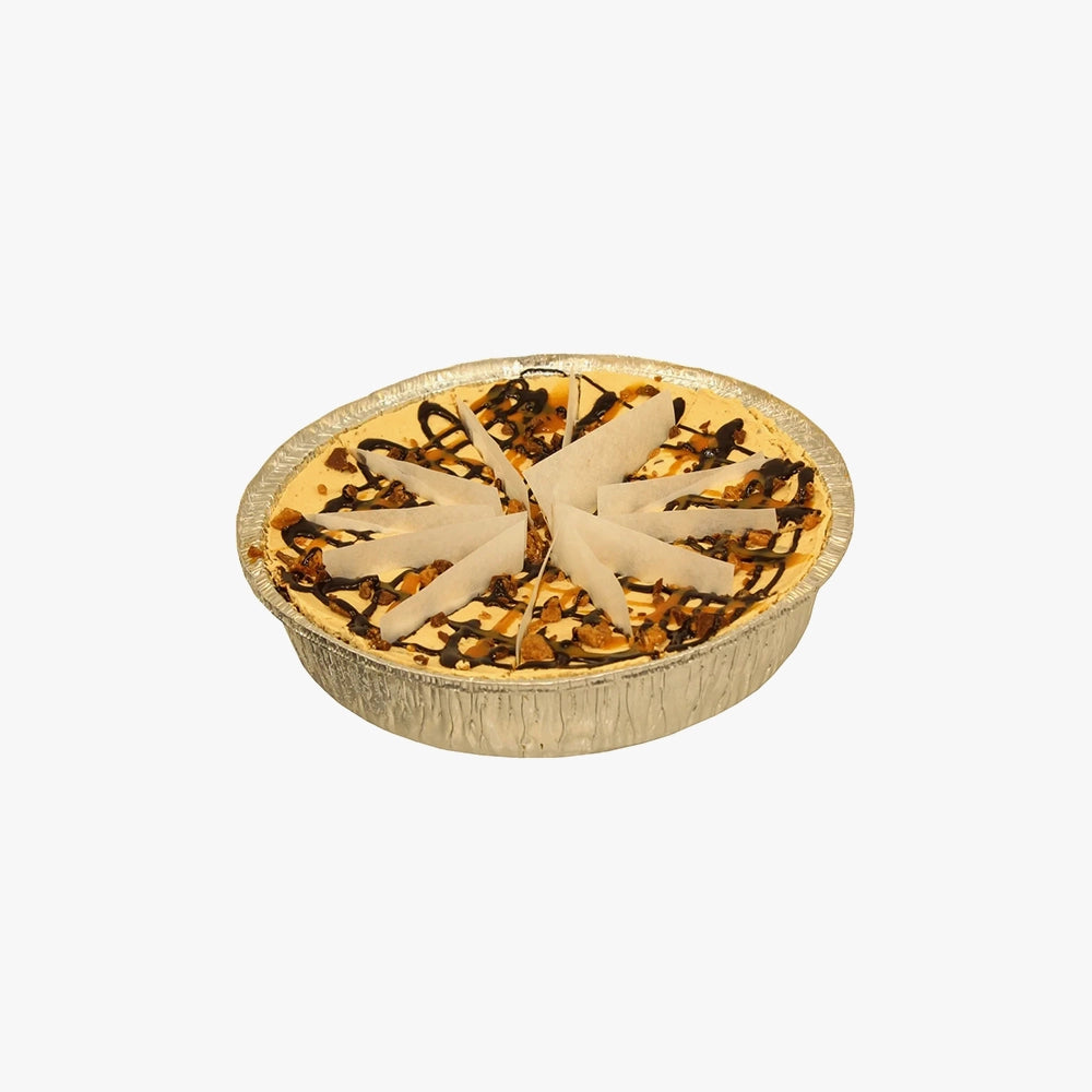 Creamy Peanut Butter Pie