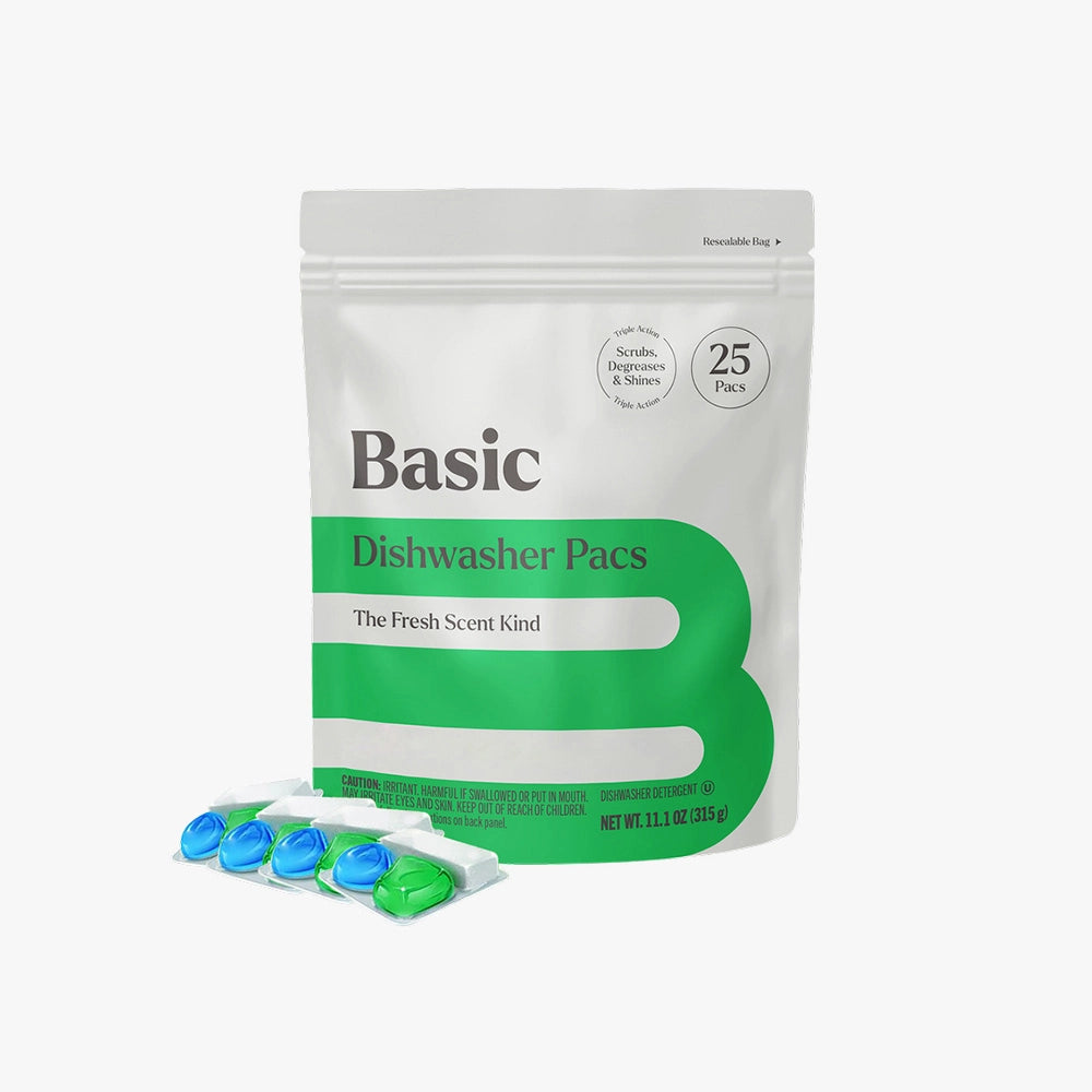 Fresh Scent Dishwasher Cleaning Pacs