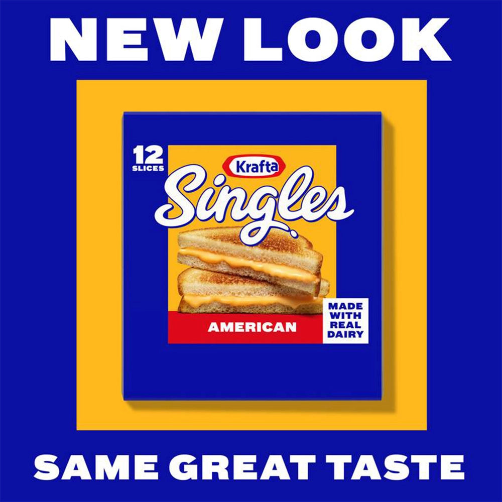 American Cheese Slices – 12 Pack