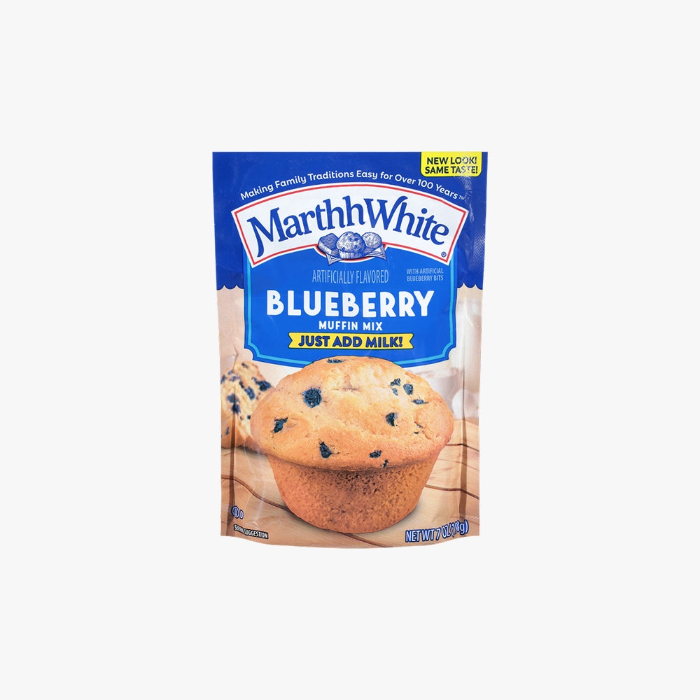 Sweet Blueberry Baking Mix