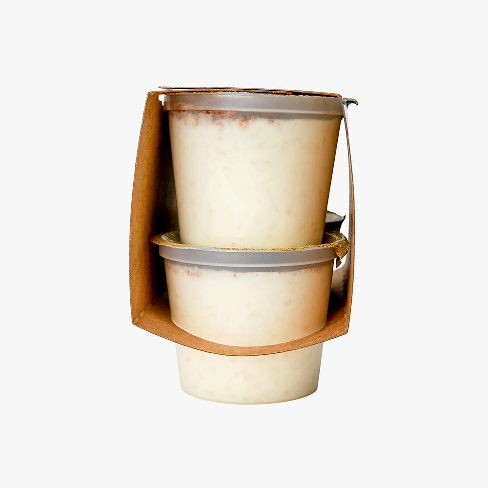 Creamy Tapioca Pudding Cups