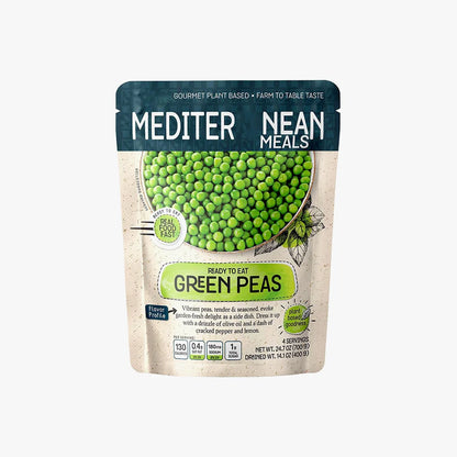 Naturally Preserved Green Peas Pouch