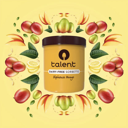 Dairy-Free Alphonso Mango Sorbetto