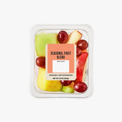 Bol de fruits frais de saison réfrigérés