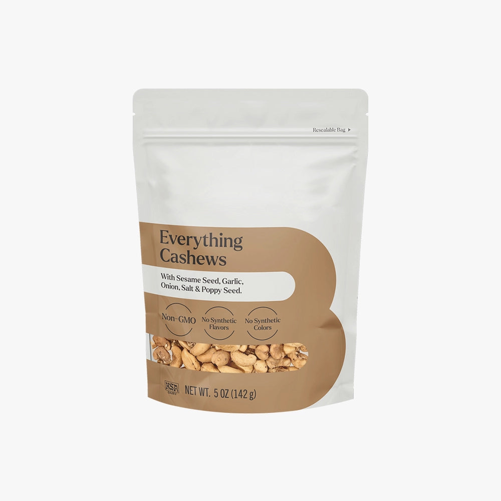 Everything Seasoned Cashews
