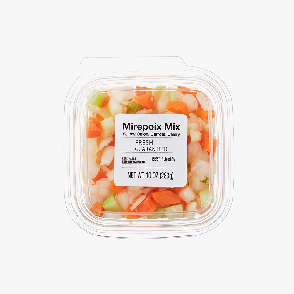 Fresh Chopped Mirepoix Mix Blend
