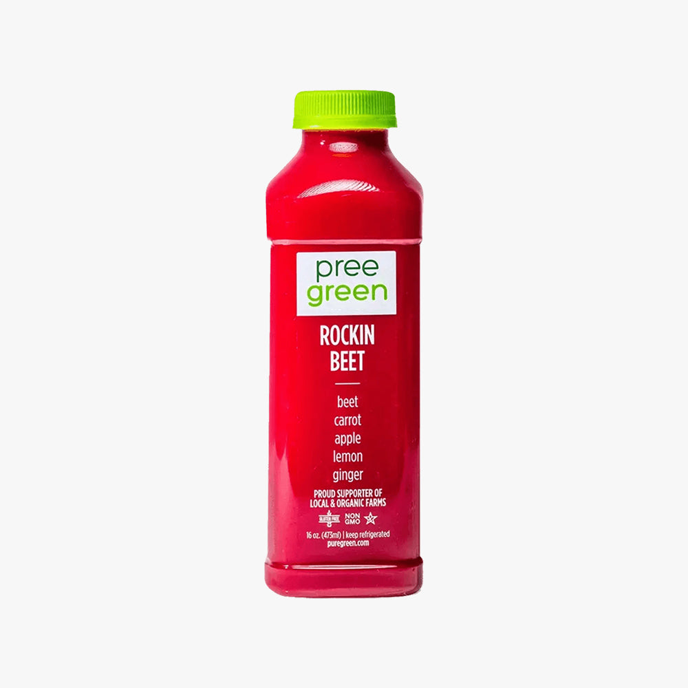 Refreshing Rockin Beet Juice Blend