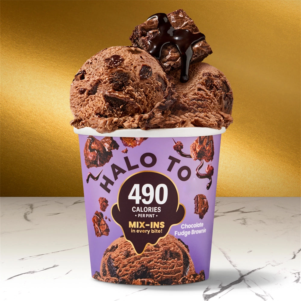 Chocolate Fudge Brownie Ice Cream