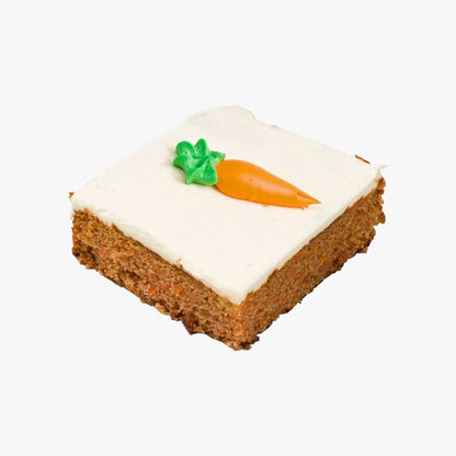 Frosted Carrot Cake Dessert Slice