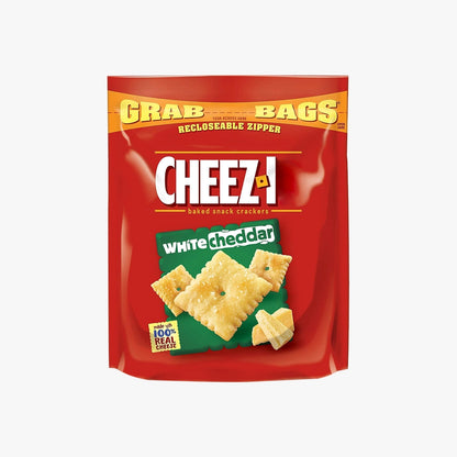 White Cheddar Cheese Snack Crackers