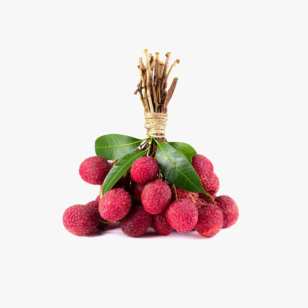 Freshly Harvested Juicy Lychees