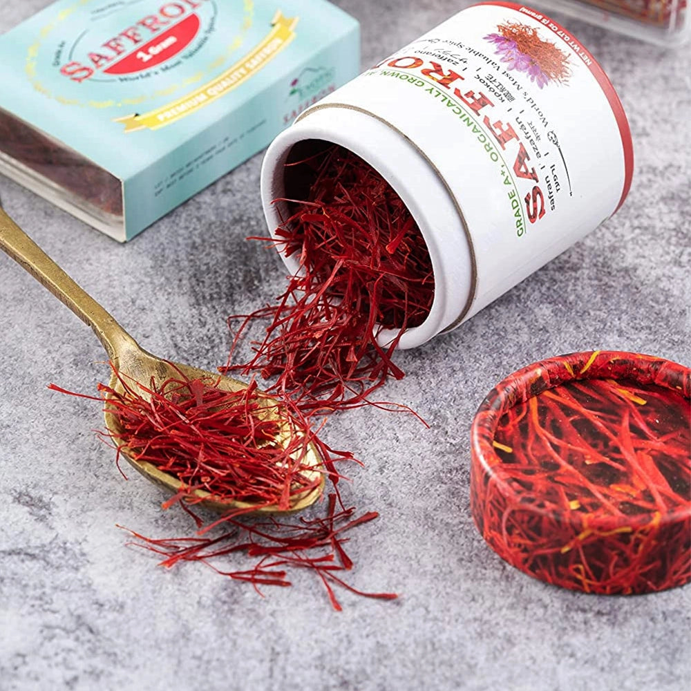 Premium Grade Organic Saffron Threads