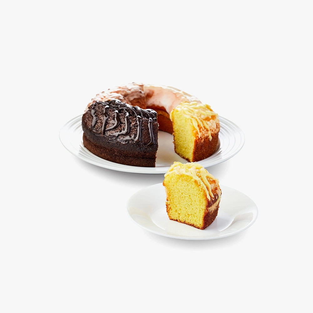 Glazed Variety Bundt Cake Assortment