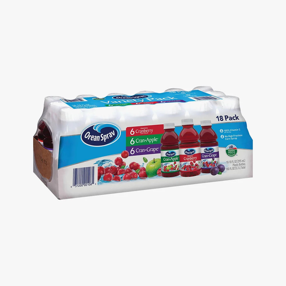Variety Juice Flavor Combo Pack