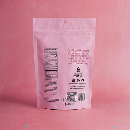 Birthday Cake Sprinkle Cookie Bites