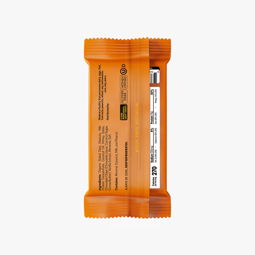 MUUH Peanut Butter Protein Bars
